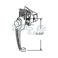 Push Button Latch 17-73